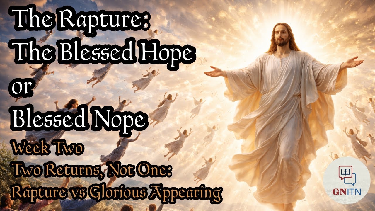 The Rapture: The Blessed Hope or Blessed Nope Two Returns, Not One: Rapture vs Glorious Appearing