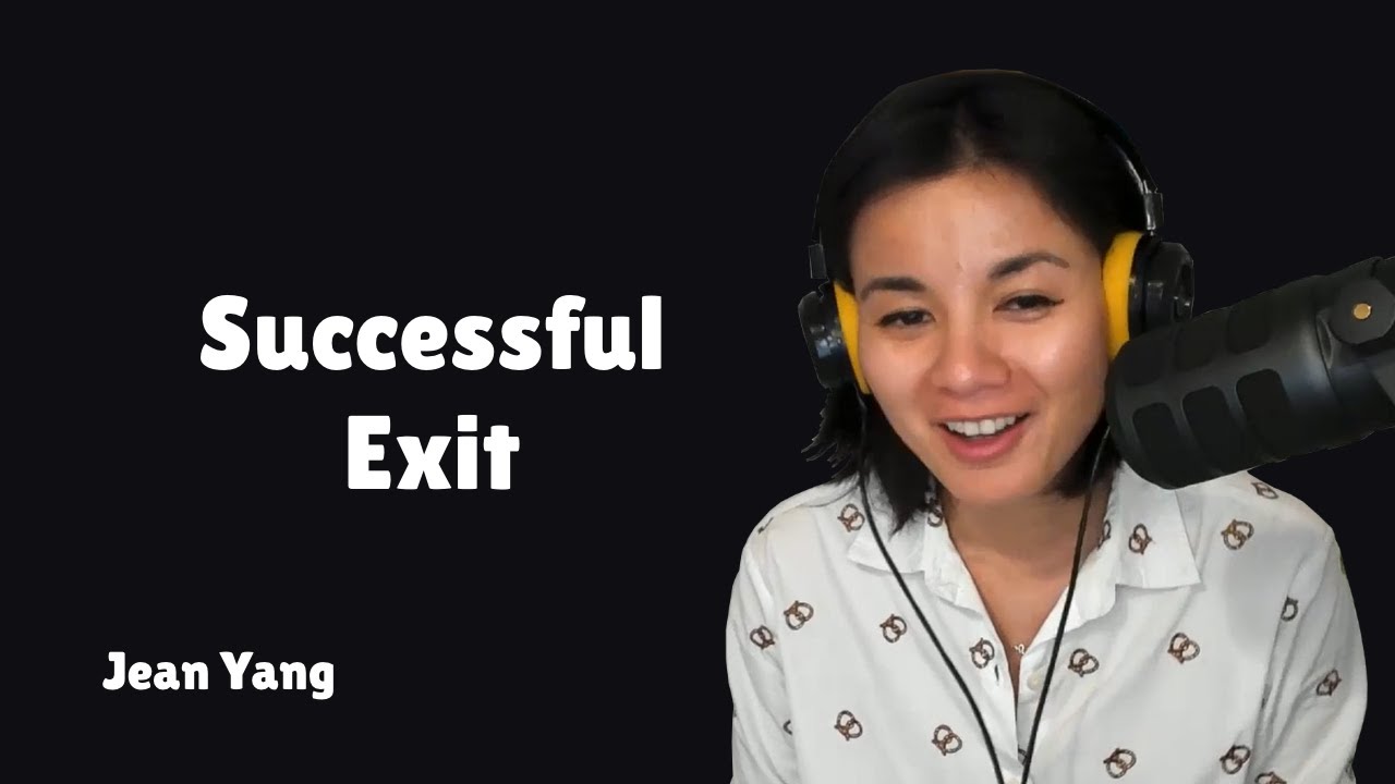 From Academia to Startup Founder and Successful Exit with Jean Yang