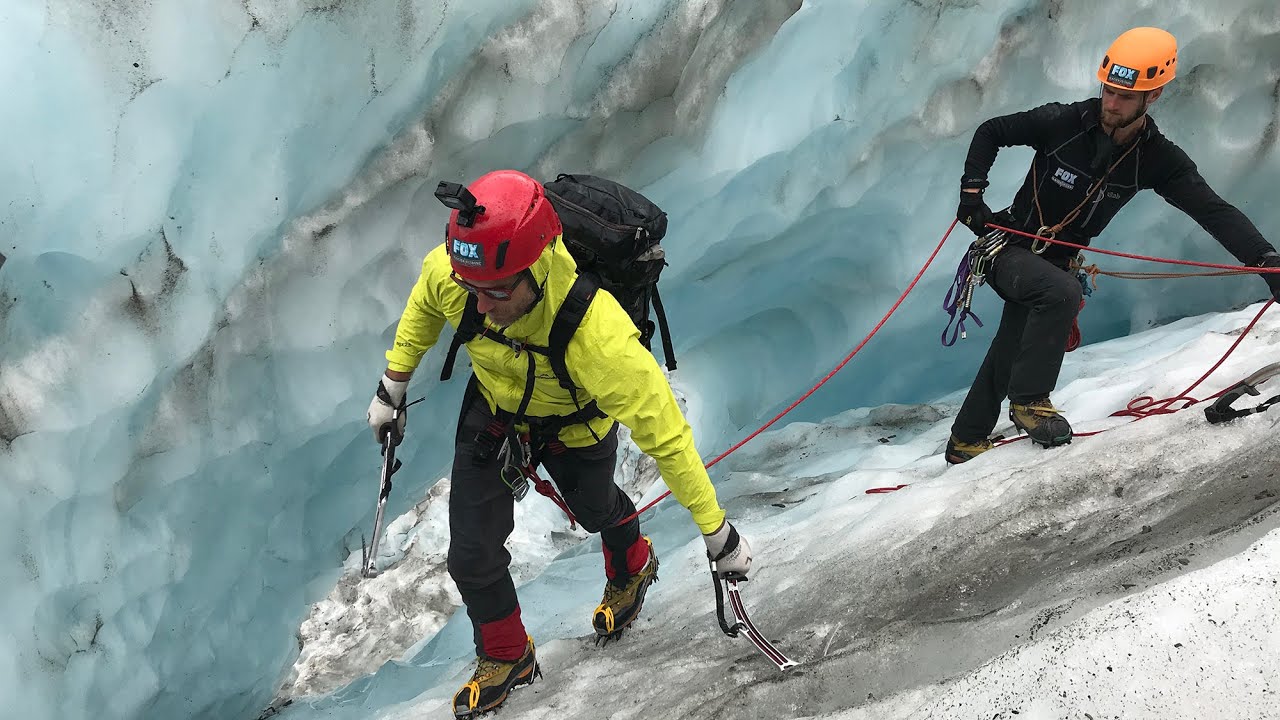 Heli Ice Climbing | Fox Glacier | South Island, New Zealand