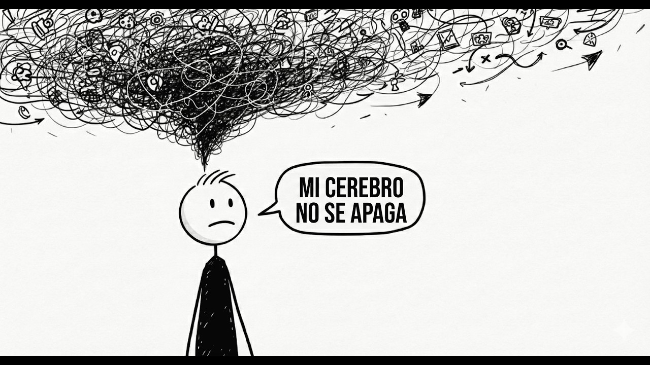 Si tu mente nunca se apaga, esto no es ansiedad: es inteligencia mal dirigida