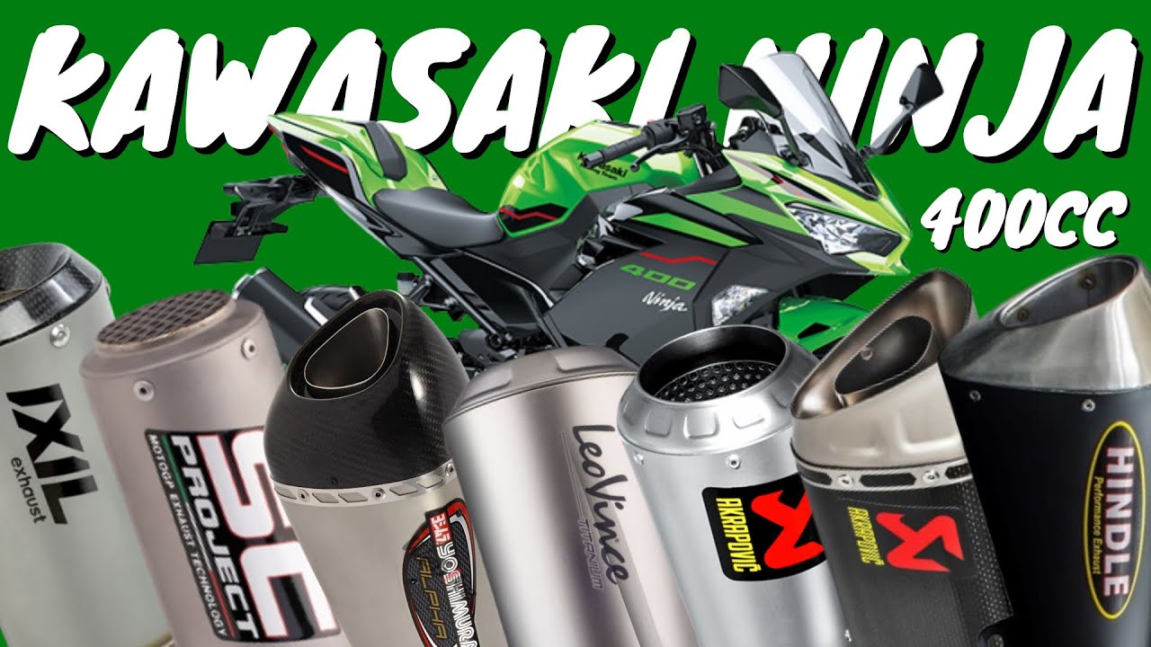 เสียงท่อ Kawasaki Ninja 400 (exhaust sound)