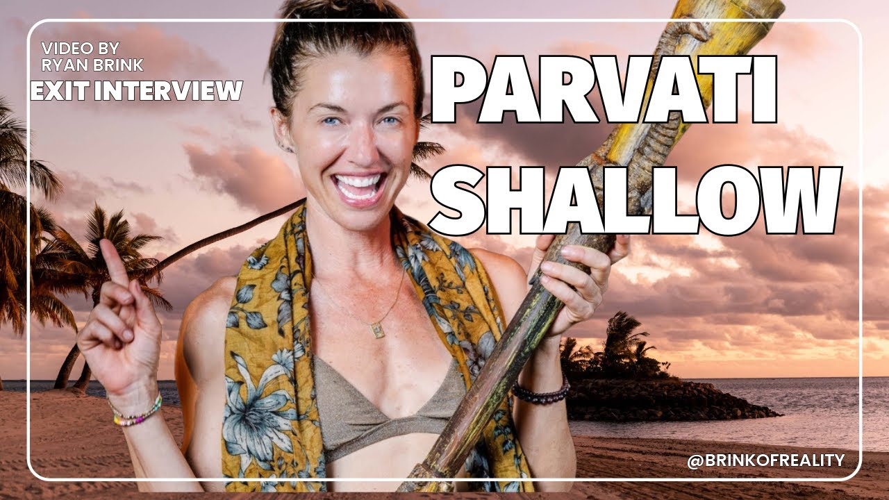 Parvati Shallow wins Australian Survivor Interview