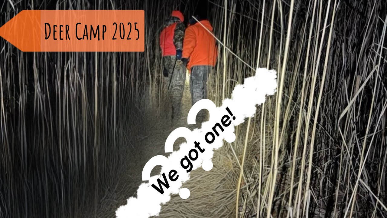 DEER CAMP 2025!! | Michigans Firearm Deer Season Opener