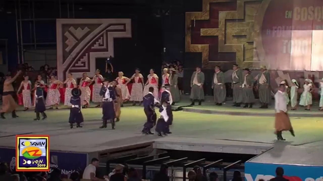 Cosquin Joven. Ballet Folklorico Retumbo Argentino. Mension Especial al Cuadro General.