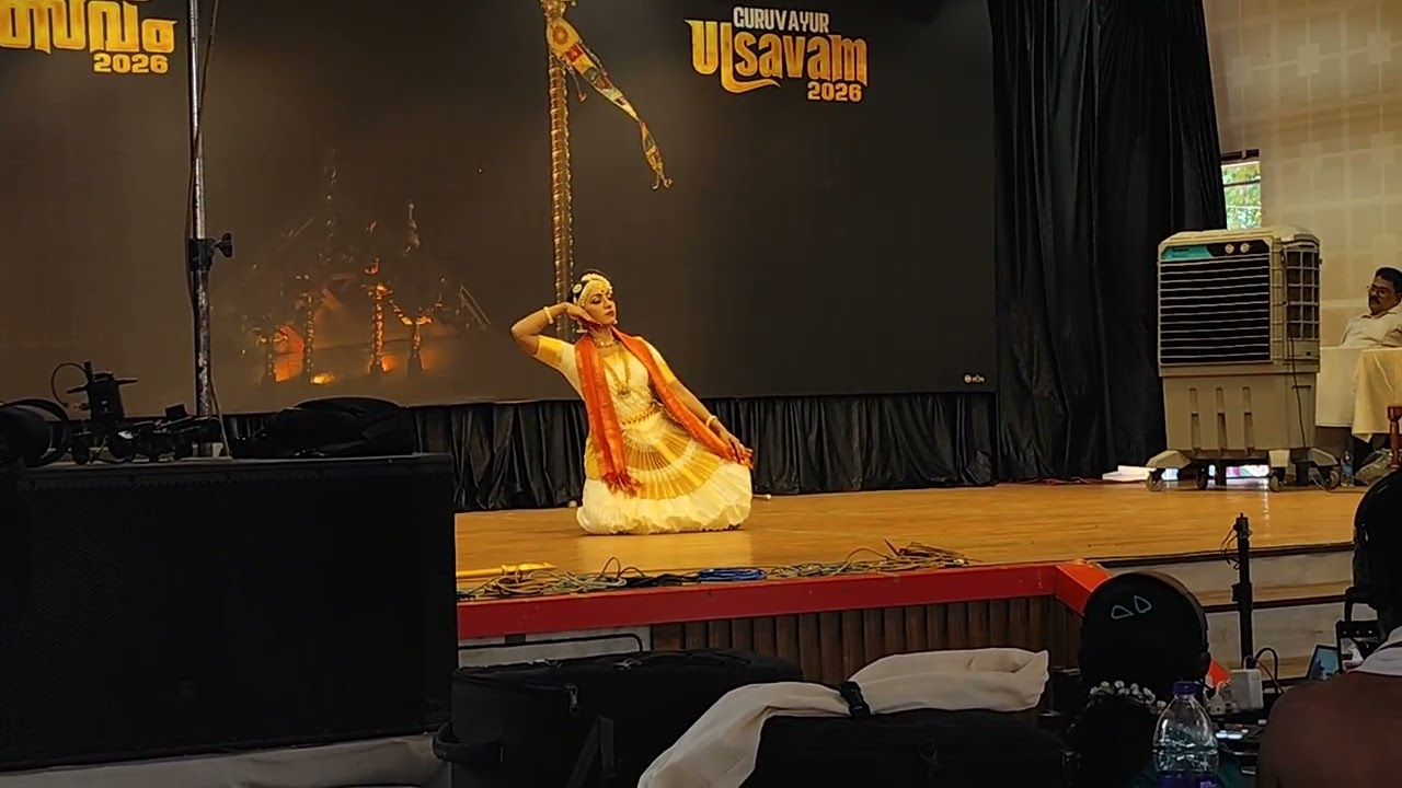 ഇന്നത്തെ ഗുരുവായൂരിലെ ഒരു നാട്യം