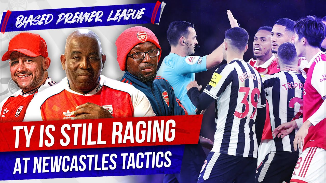 Ty Is Still Raging At Newcastles Tactics | Biased Premier League Show