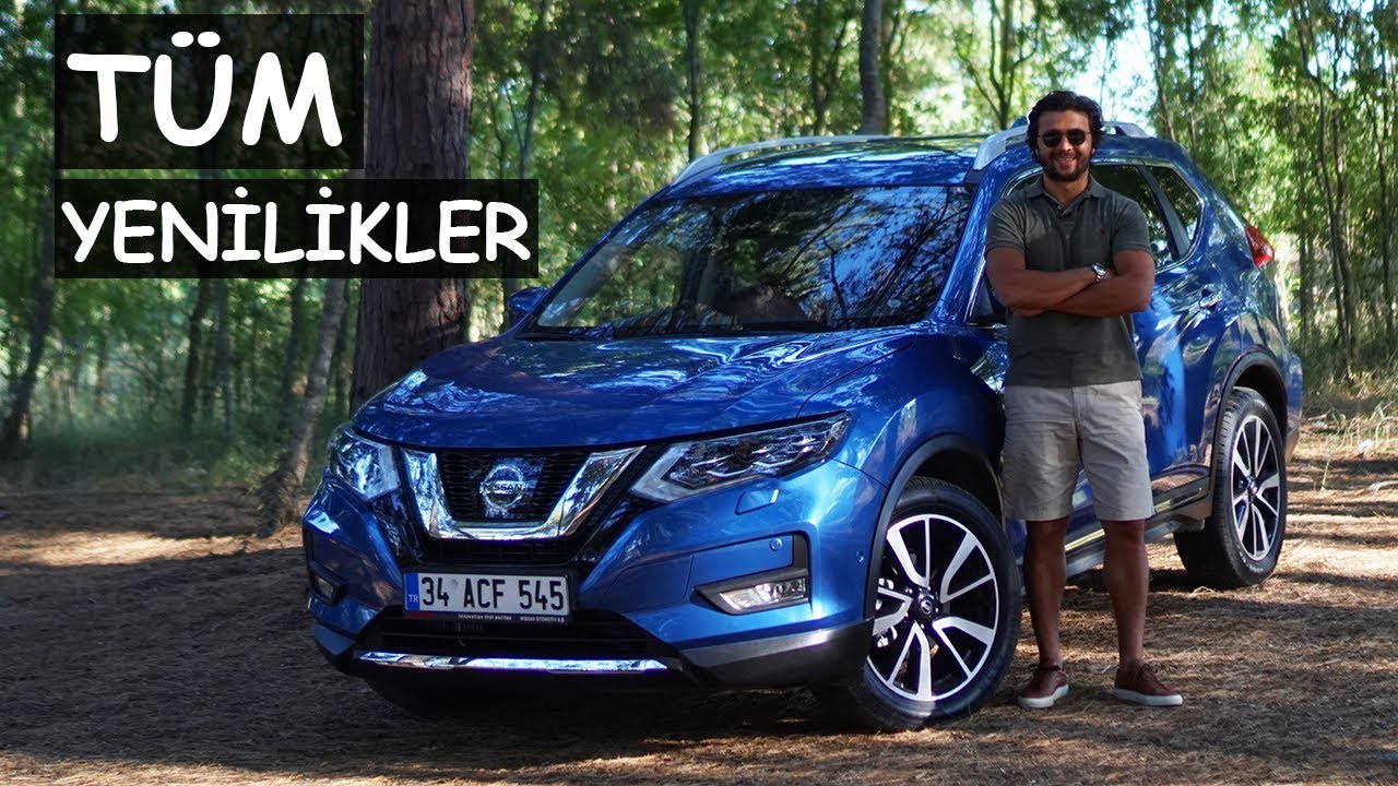 Nissan X-Trail Test Sürüşü