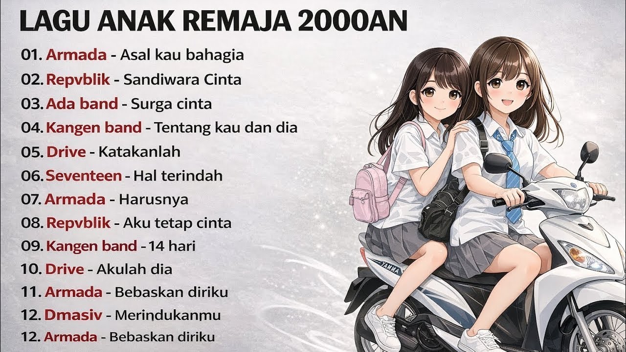 nostalgia lagu pop tahun 2000an. bikin kangen