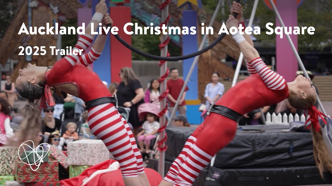 Auckland Live Christmas in Aotea Square 2025 | Trailer | Auckland Live