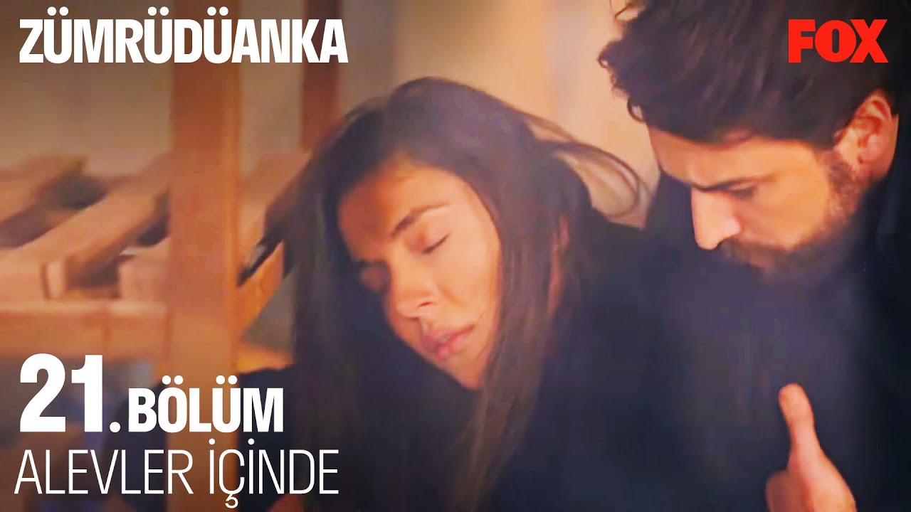 Serhat, Zümrüt'ü Alevlerden Kurtardı! - Zümrüdüanka 21. Bölüm