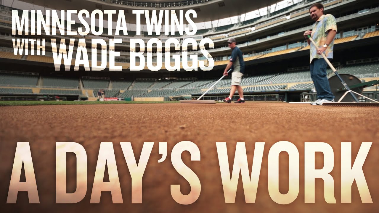 Minnesota Twins with Wade Boggs - A Day's Work
