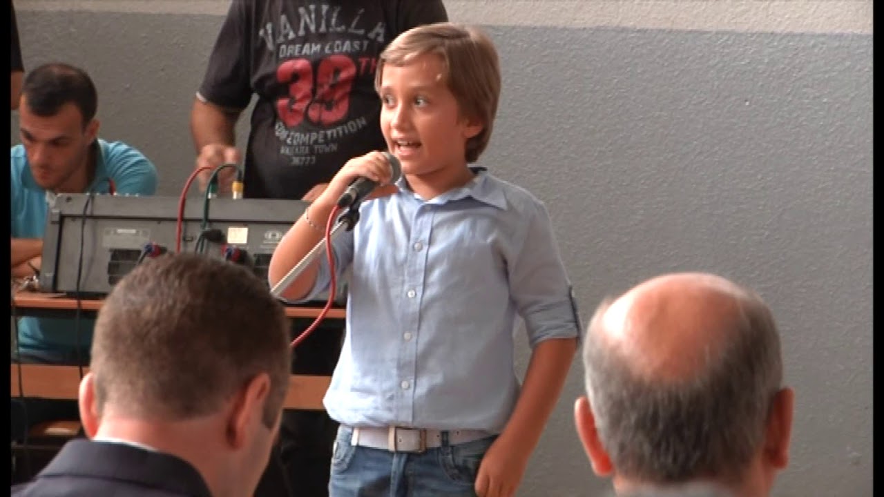 Hapja solemne e renovimit të shkollës 03.09.2014