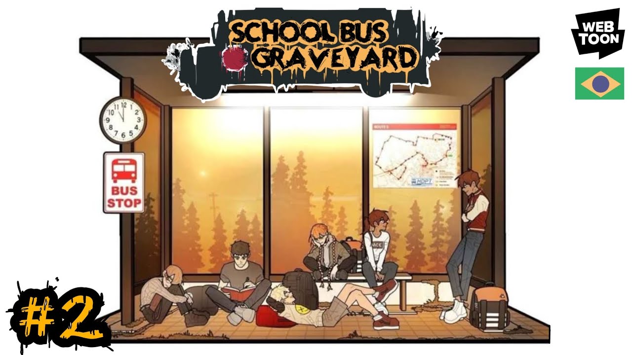 School Bus Graveyard (Episódio 2) | WEBTOON FANDUB