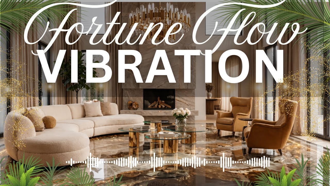 💵 Luxury Deep House | Fortune Flow Manifestation Meditation | Chill Wealth Transmission ( Live )