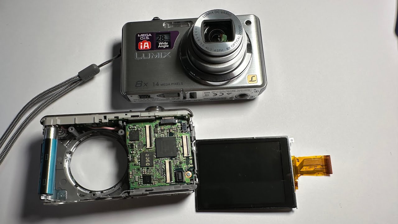 Panasonic Lumix DMC FS30 LCD Screen Replacement