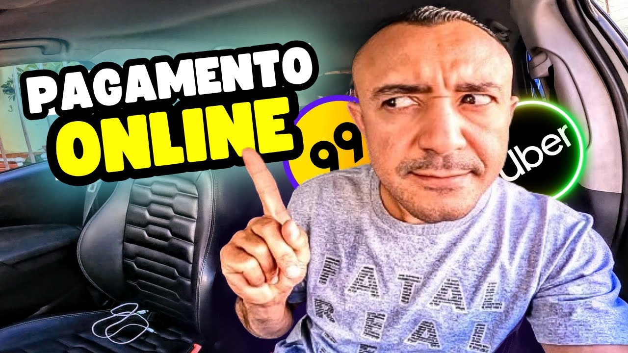 🔵(TESTEI) Apenas Corridas Com Pagamento Online Na Uber 99Pop!