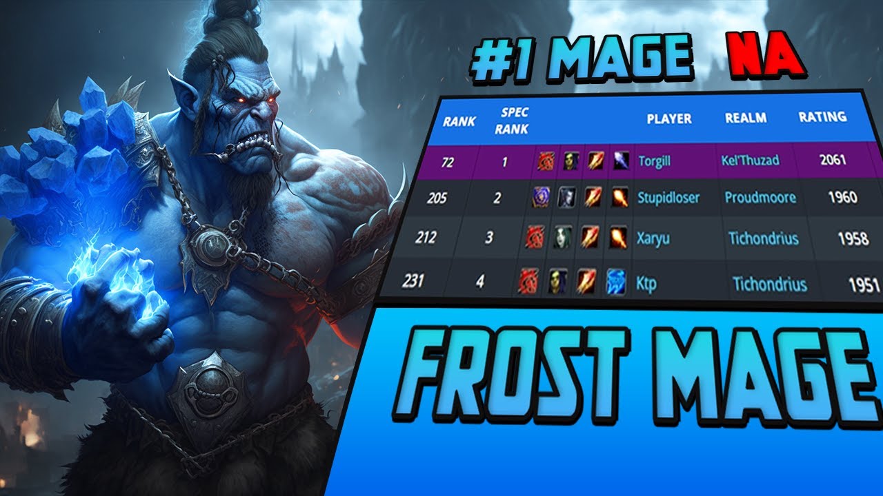 Highest Ranked Mage Priest in Na | Mitch Jones Highlights