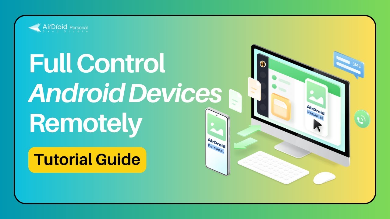 How to Take Full Control of Android (without Root) | AirDroid Personal