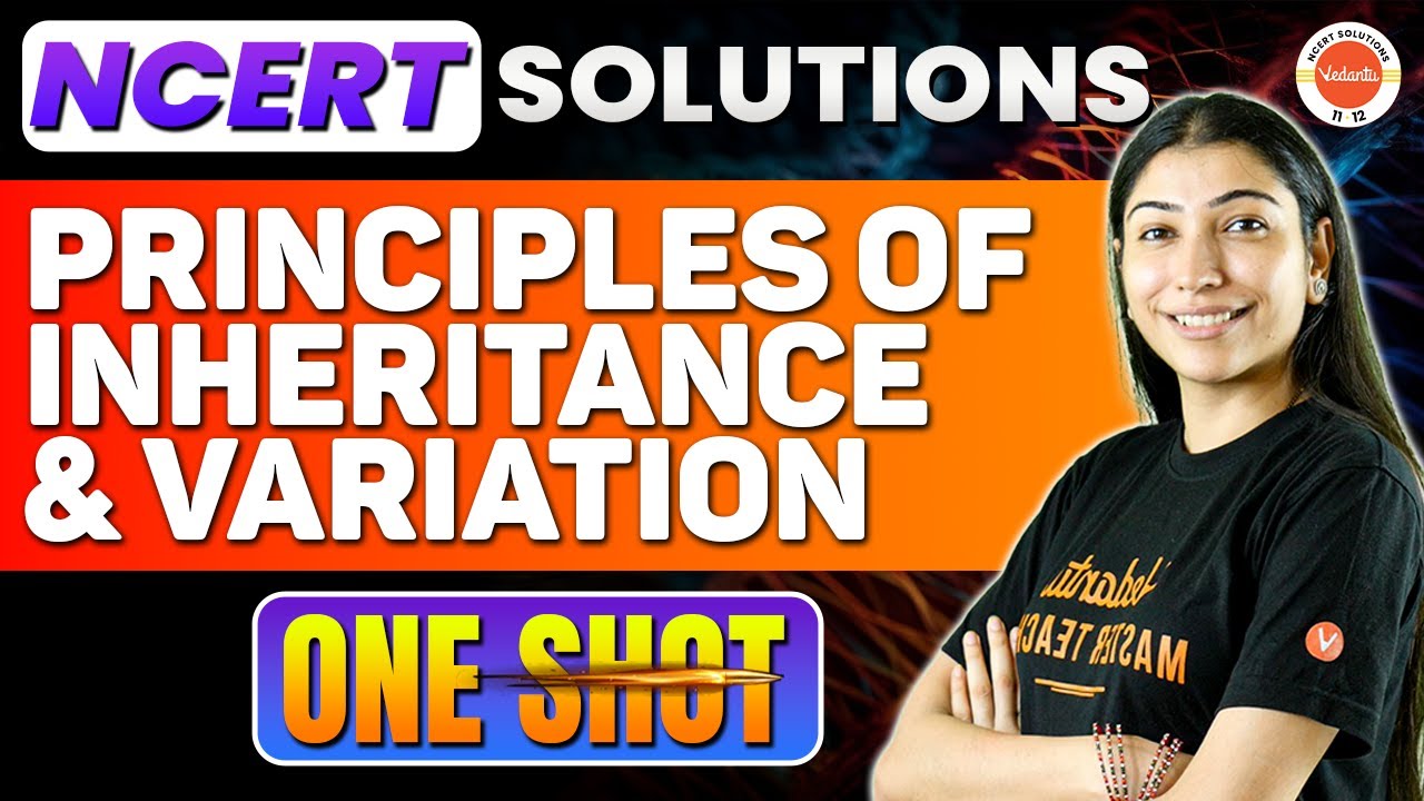 ONE SHOT Principles of Inheritance & Variation 🔥| NCERT Solutions Class 12 Biology | NEET 2024