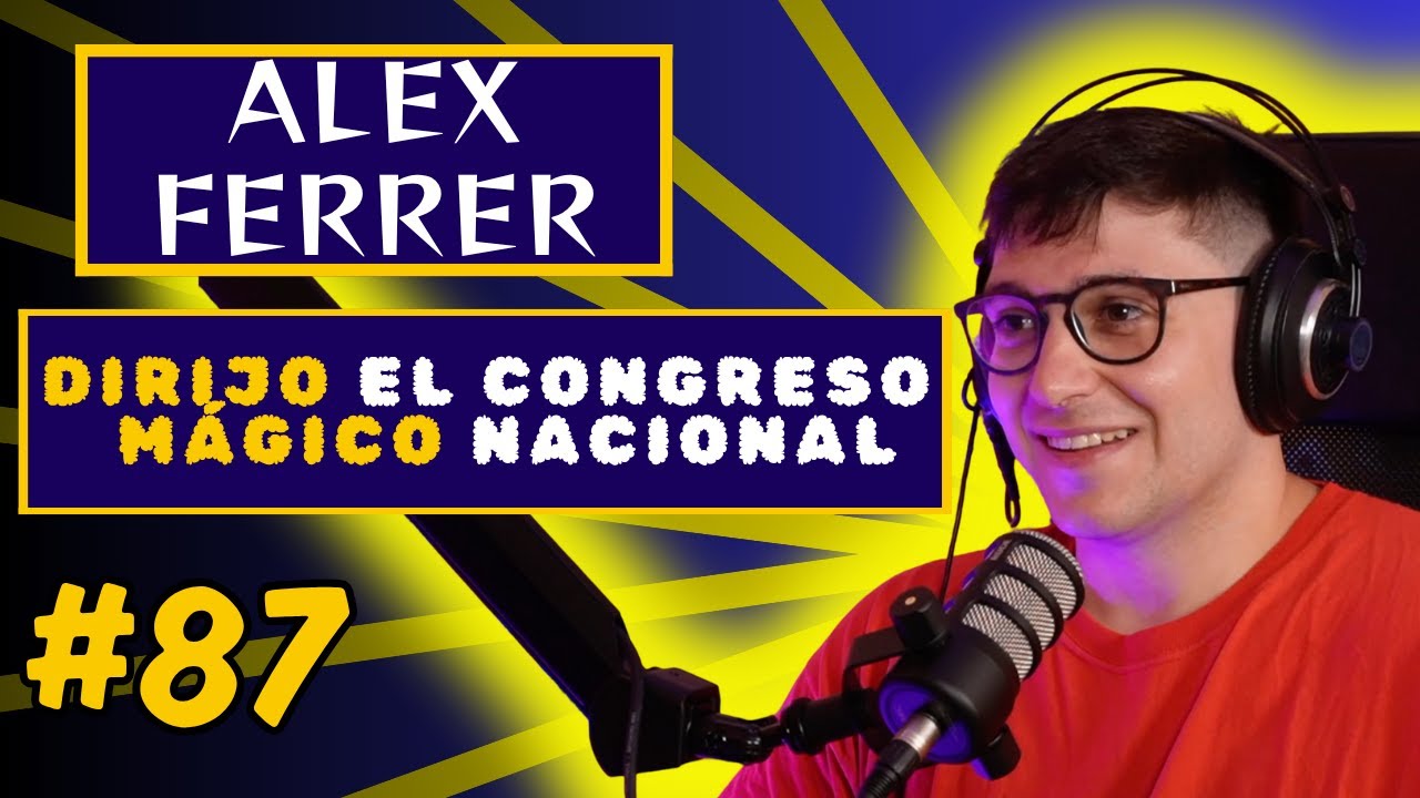 Àlex Ferrer - ¿Qué COSTE tiene producir un congreso Nacional? Su DIRECTOR nos lo cuenta.