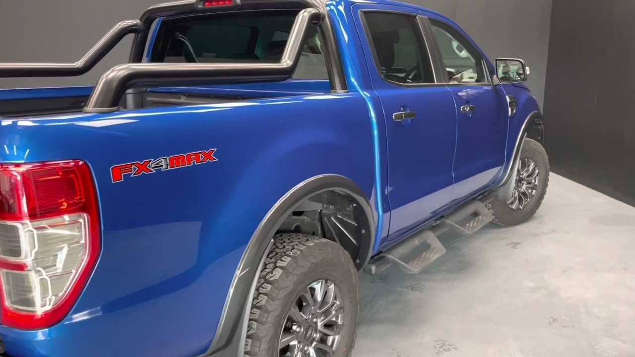 2022 Ford Ranger FX4 Max