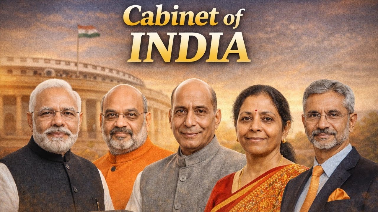  Cabinet of India | Who Really Runs India?