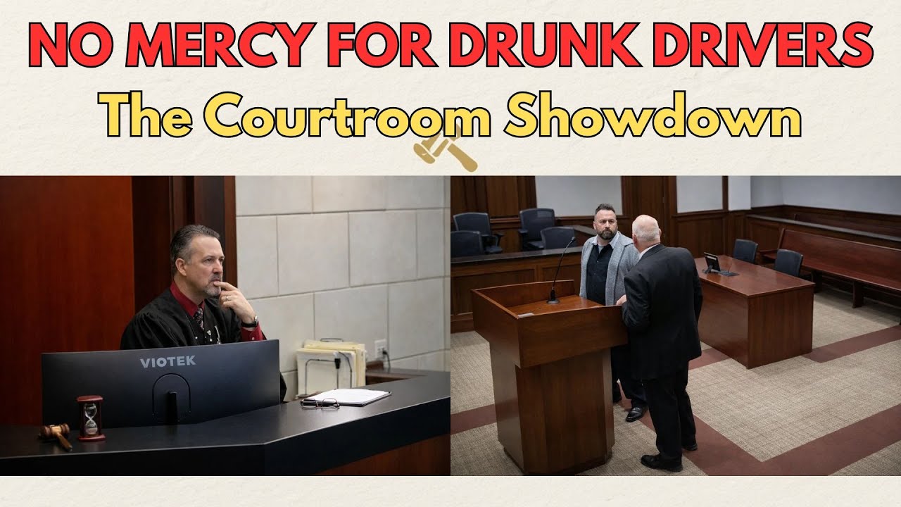 A Busy Day in Court: DUI Pleas and Traffic Violations
