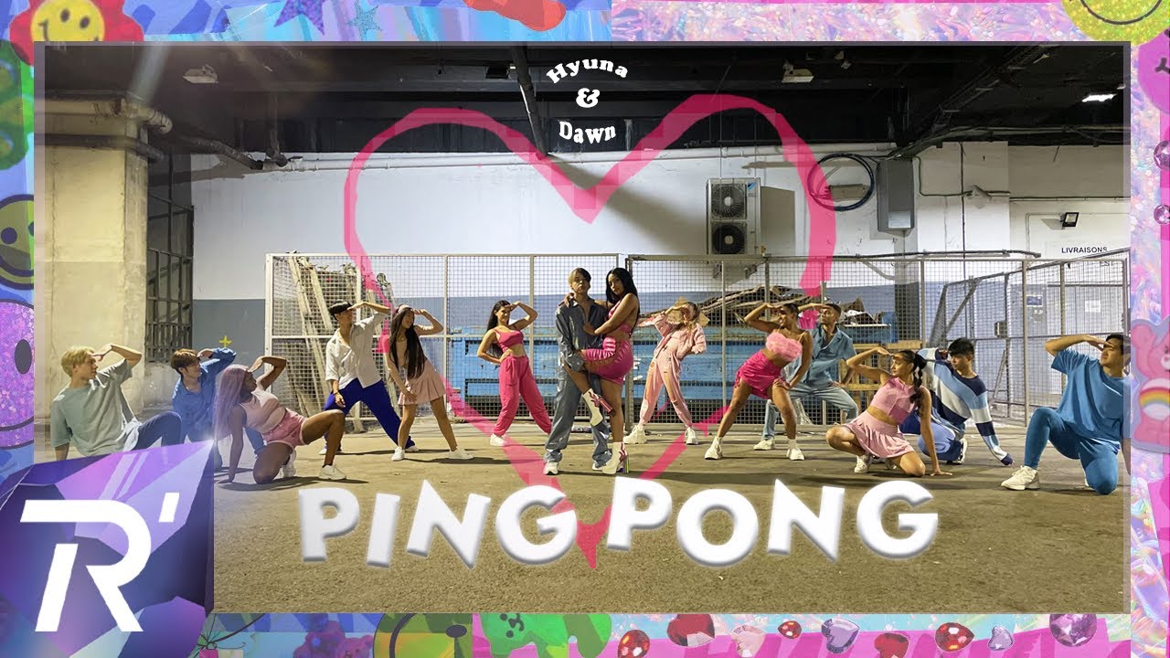 HyunA&DAWN (현아&던) - 'PING PONG' | Dance cover by RISIN' from France
