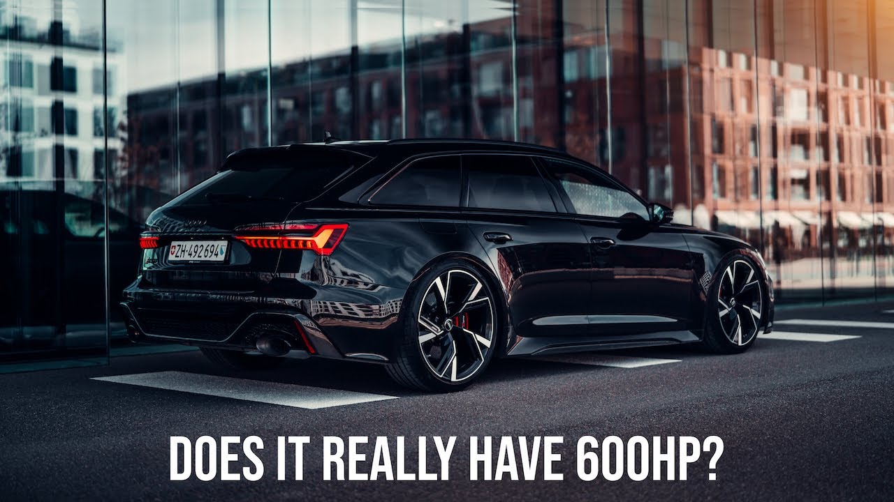 Is My New Audi RS6 Underpowered? Dyno Test And Air Filter Upgrade!