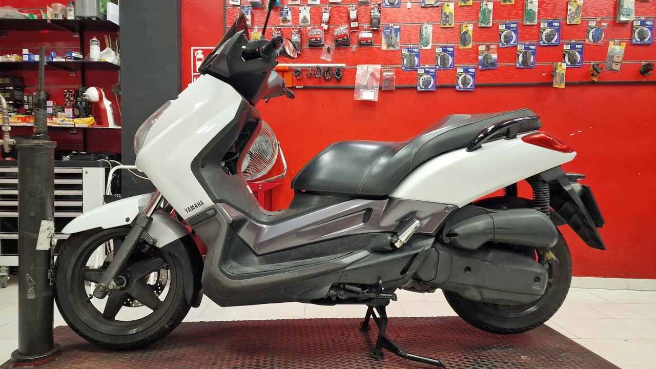 XMAX 125 ¿PROBLEMA GORDO O TONTERIA?