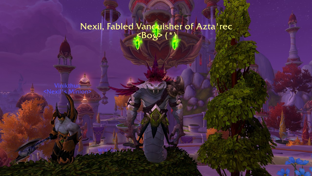 Fabled Let Me Solo Him: Azta'rec (??) Day 1 | Demo Warlock