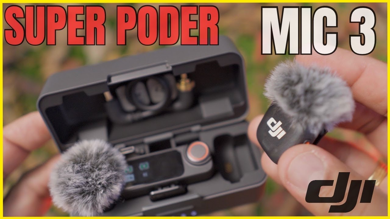 DJI Mic 3 Review COMPLETA 🎙️ ‼️Experiencia Después de 1 Mes de Uso‼️