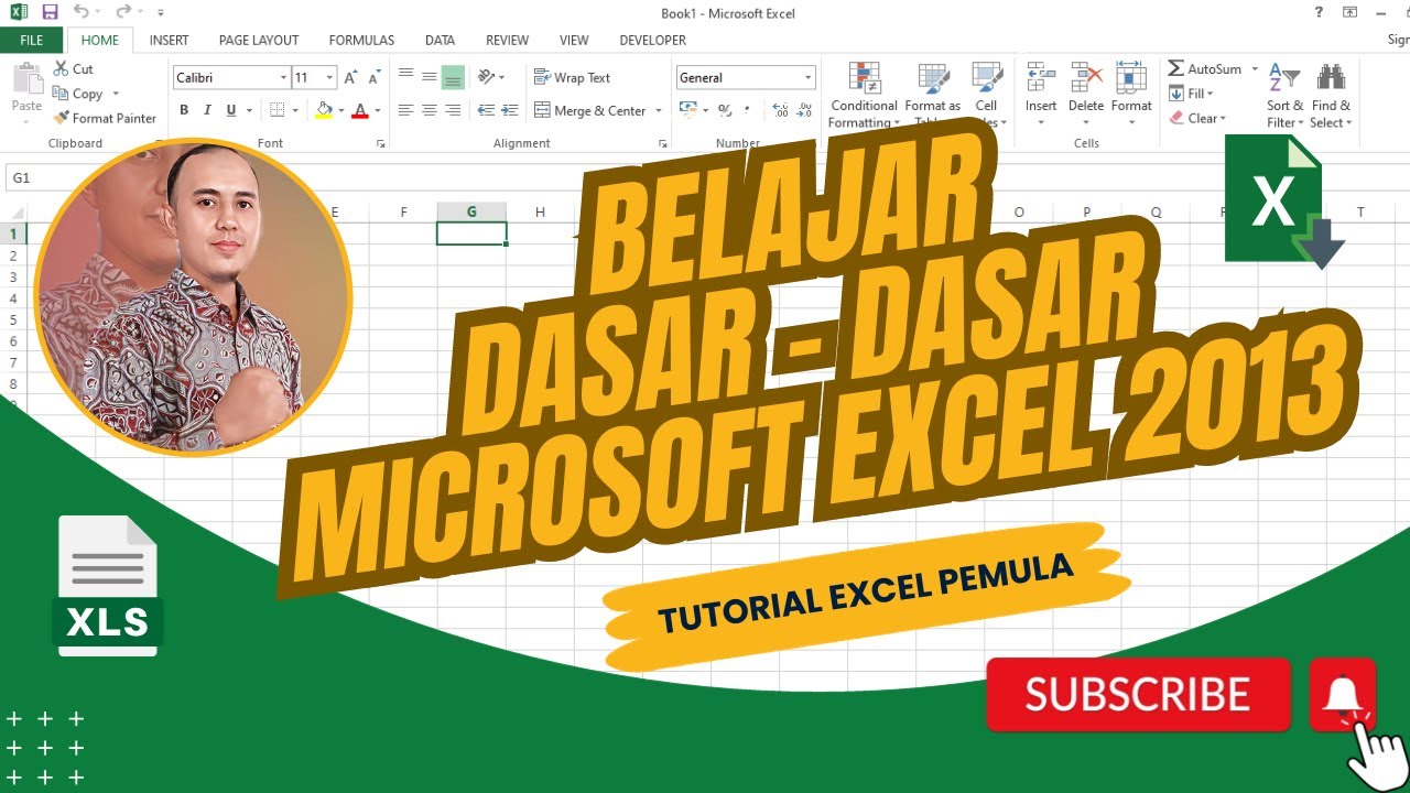 Belajar Dasar-Dasar Microsoft Excel 2013 || Tutorial Excel Pemula
