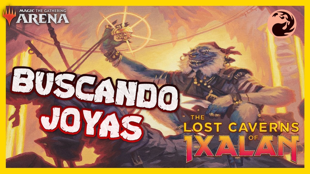Por qué me hacéis esto!!  Análisis del color ROJO de Las cavernas perdidas de Ixalan