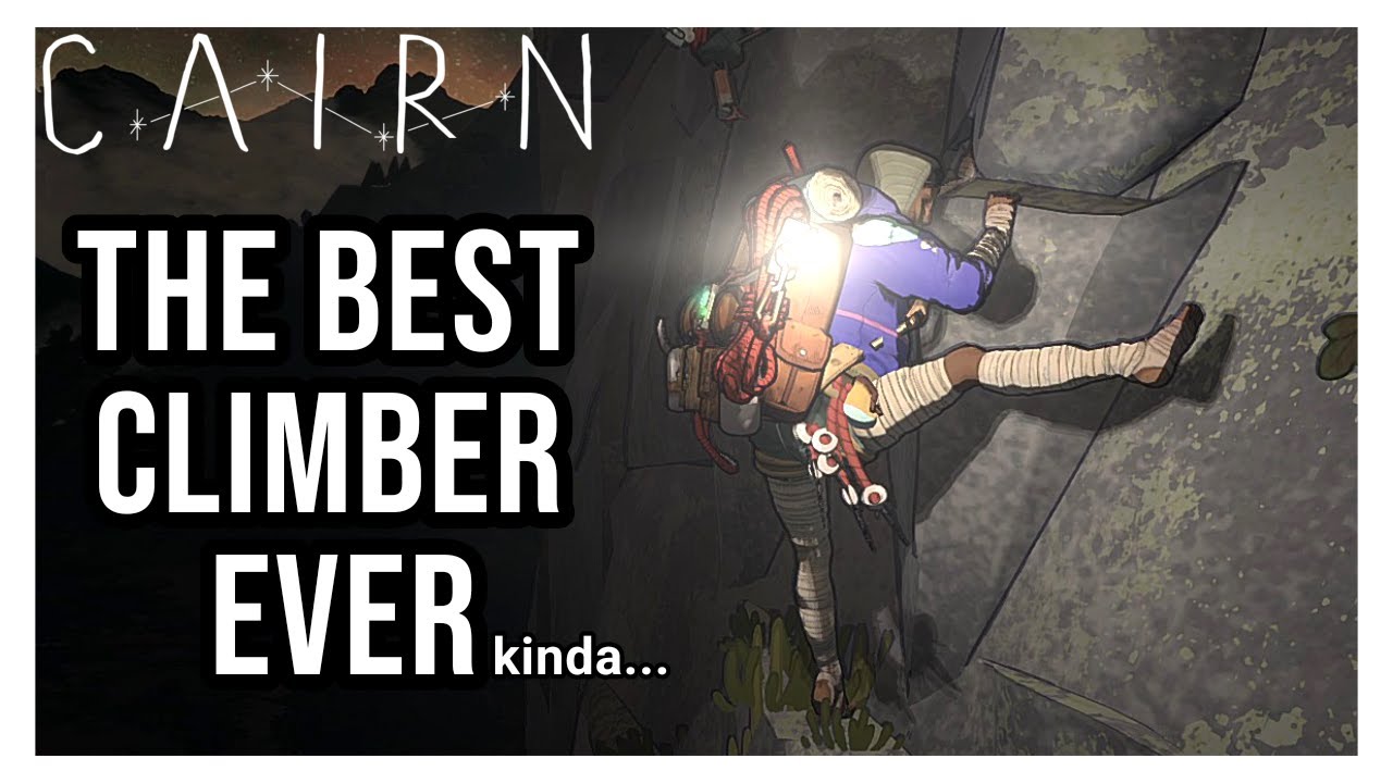 THIS CLIMBING GAME WONT DEFEAT ME | Cairn - Part 2
