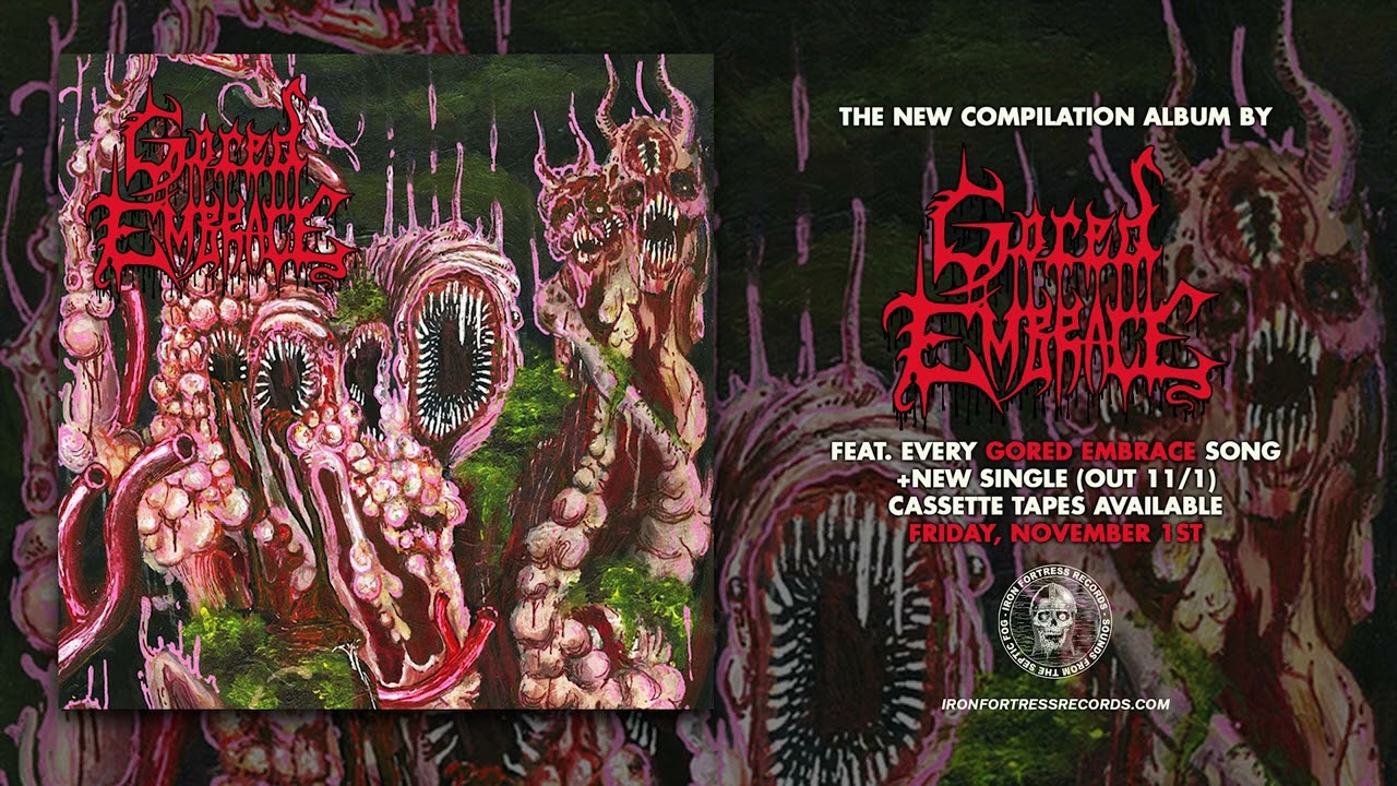 GORED EMBRACE - CHICAGO DEATH (Comp) - Iron Fortress Records