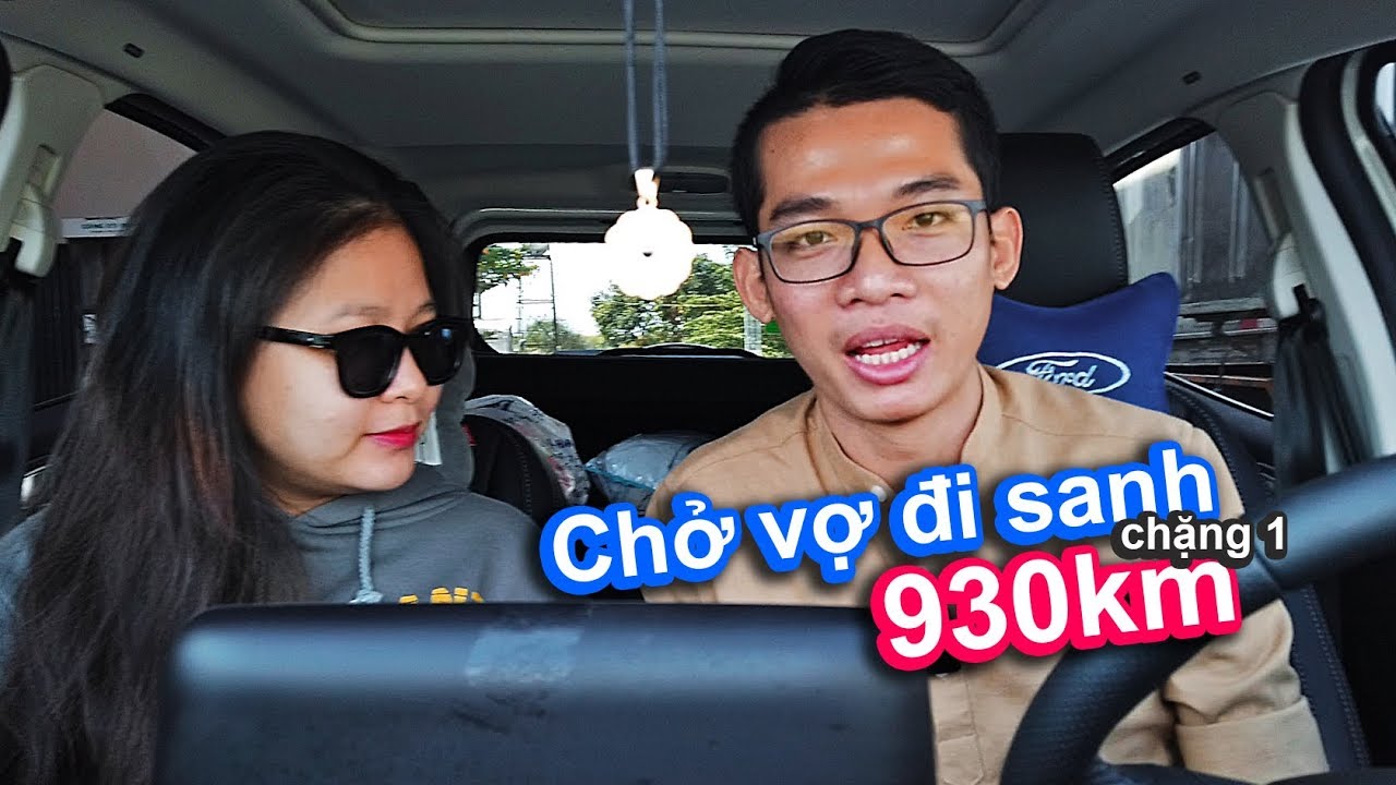 Hành trình chở vợ bầu về quê 930km - Chặng 1 Sài Gòn Cam Ranh