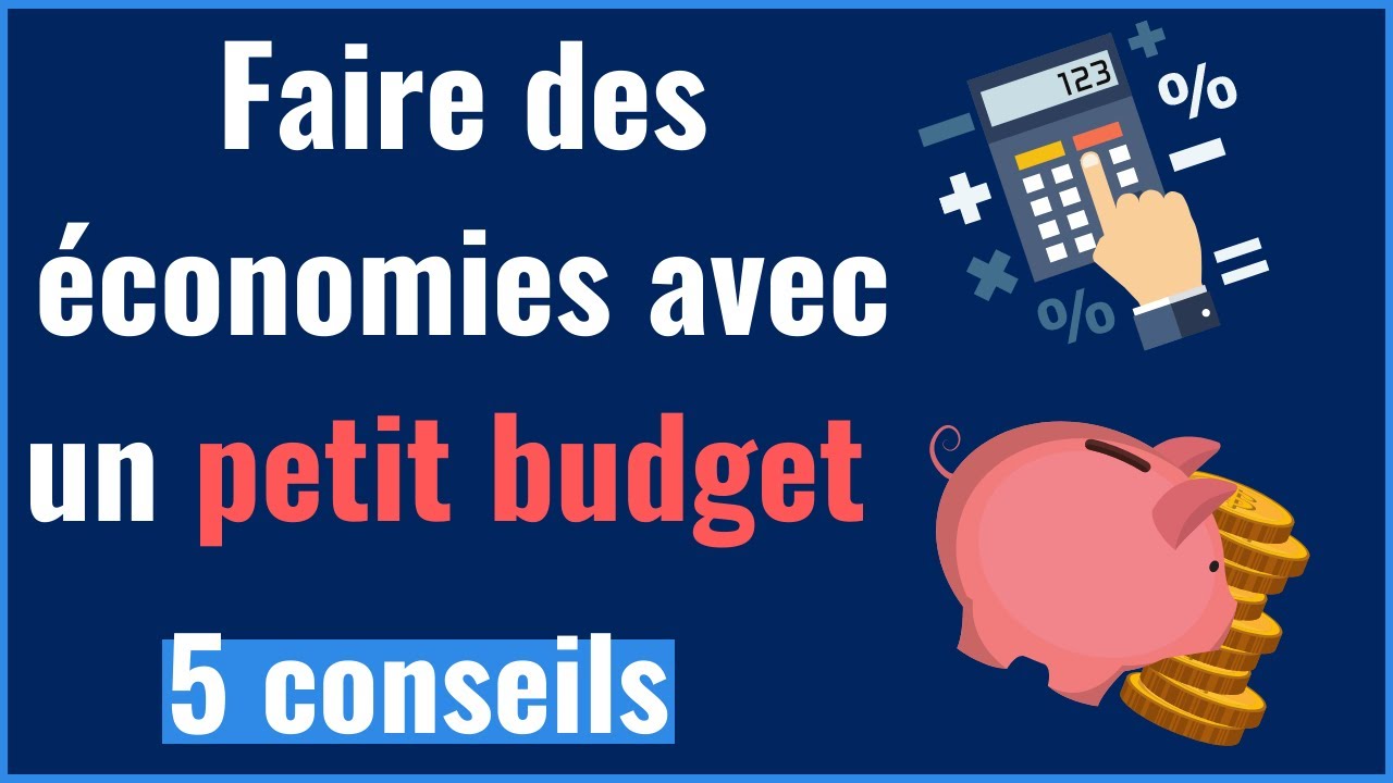 Petit budget : comment faire des économies avec un petit salaire