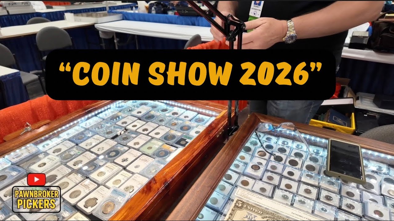 2026 Fun Coin show..