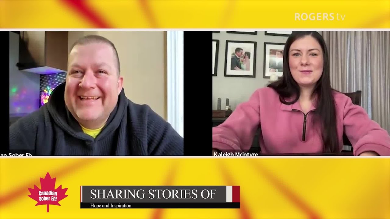 Canadian Sober Eh- Kaleigh McIntyre