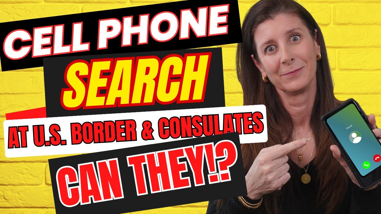 Can They Search Your Phone & Social Media at US Borders & Visa Interviews? (Shocking Truth Revealed)