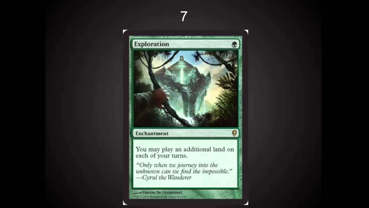 Top 10 Conspiracy Cards- Mythic MTG Tech #116