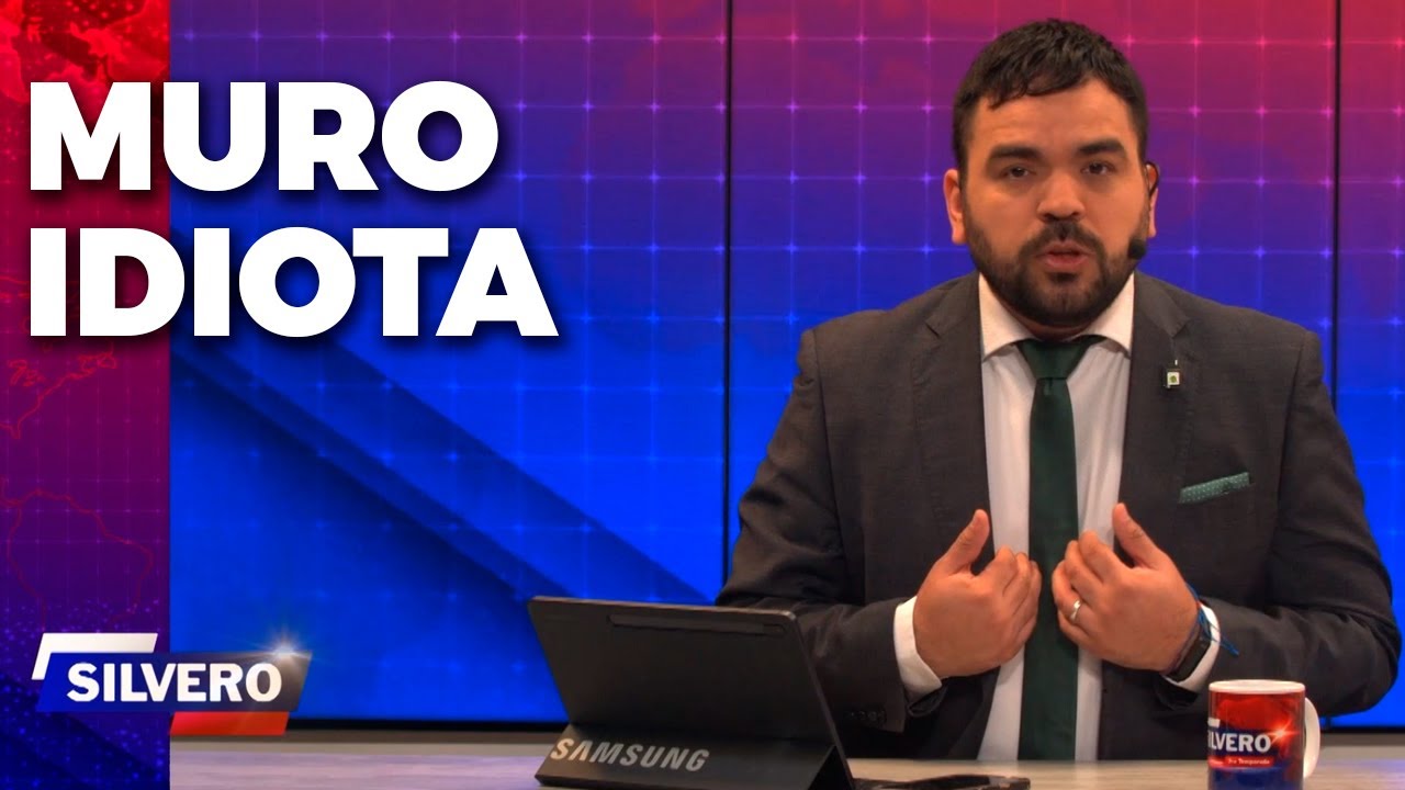 #Silvero ✔ |Habla de Muros absurdos, surubíes entrenados y tensión diplomática 🐟💪🏼