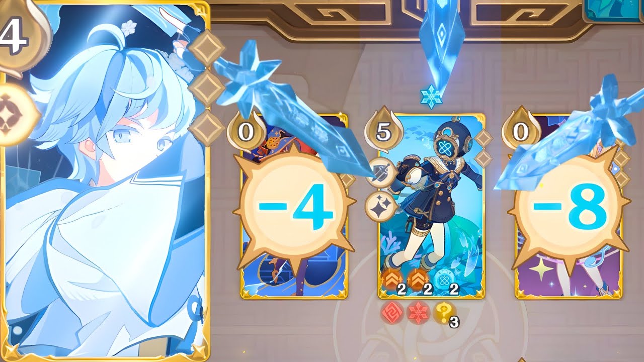 INSANE CHONGYUN HYPERCARRY DECK ❄️ | Genshin TCG