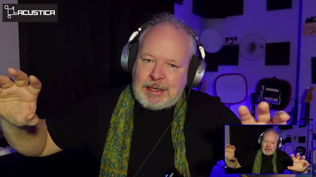 Paul Rose - Mixing Drums with Acustica Audio