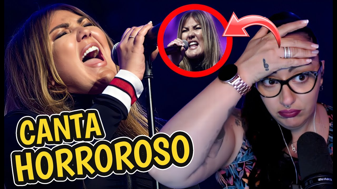 ASI DE MAL CANTA AMAIA MONTERO 