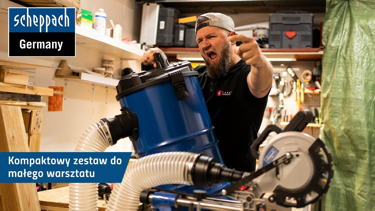 Kompaktowy zestaw do małego warsztatu