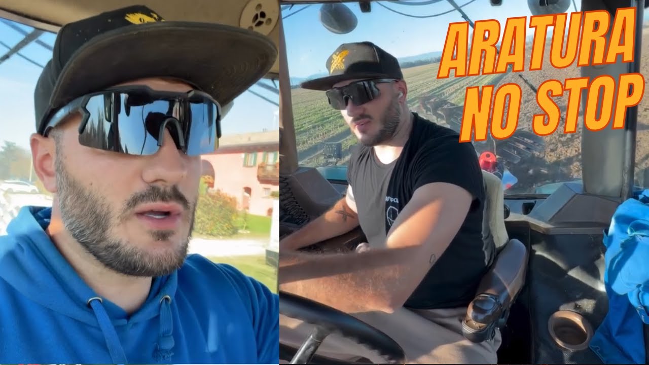 Giornata di aratura alla Gomiero Farm 