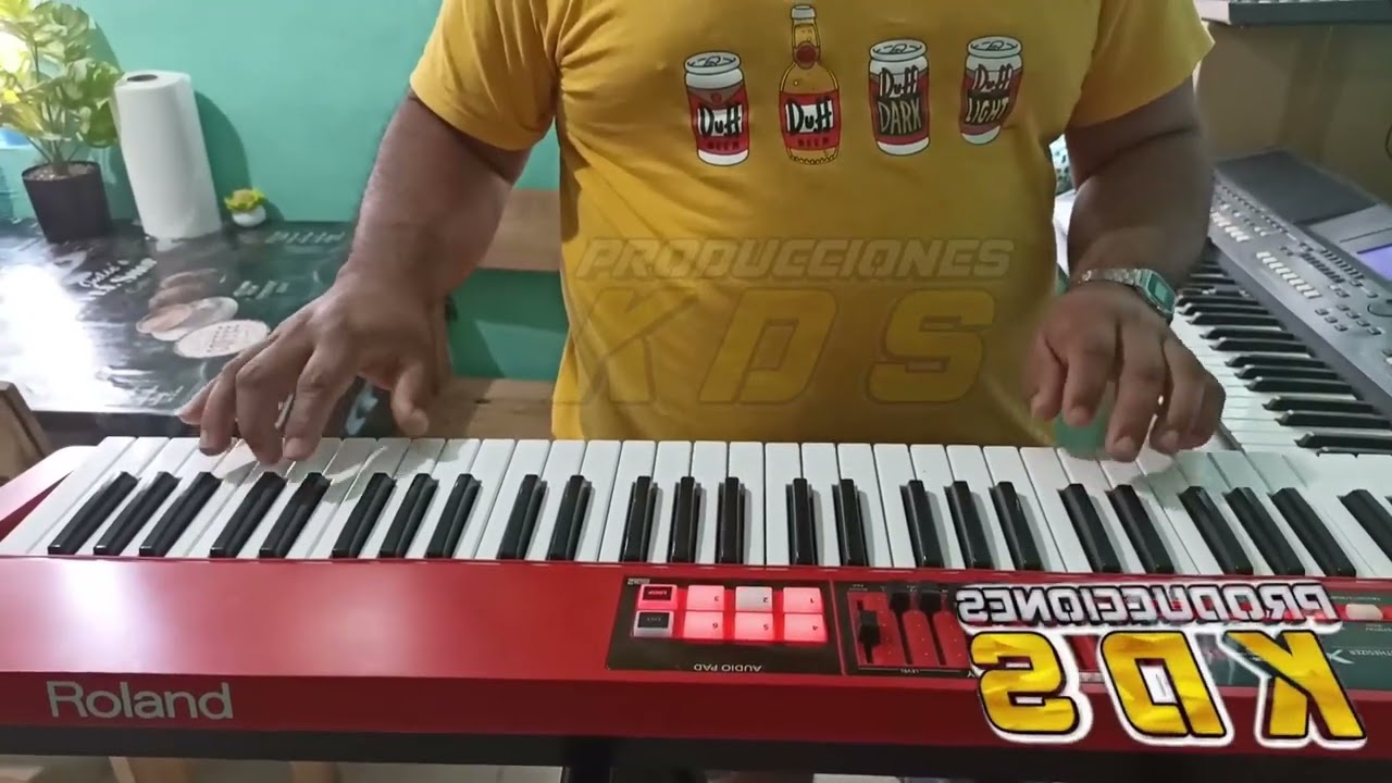 ROLAND XPS BASES DE CUMBIA,NORTEÑO,2/4,BOLERO