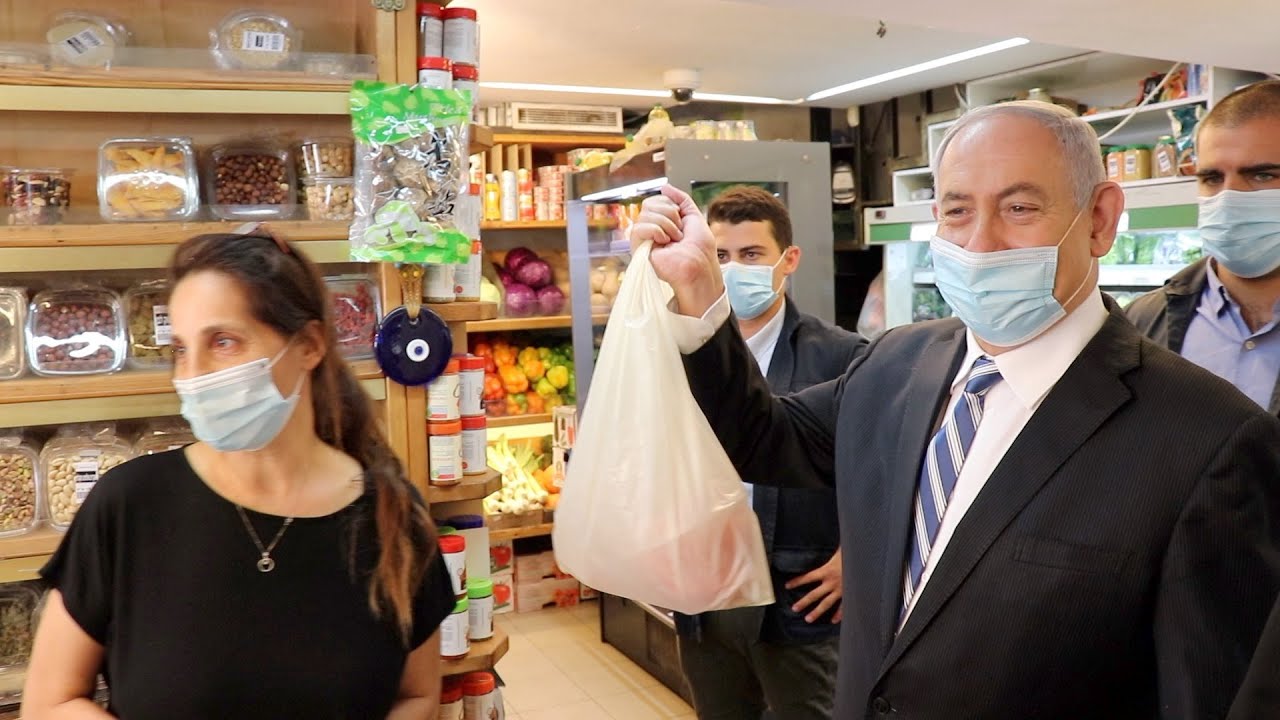 ראש הממשלה נתניהו בביקור ברמת השרון